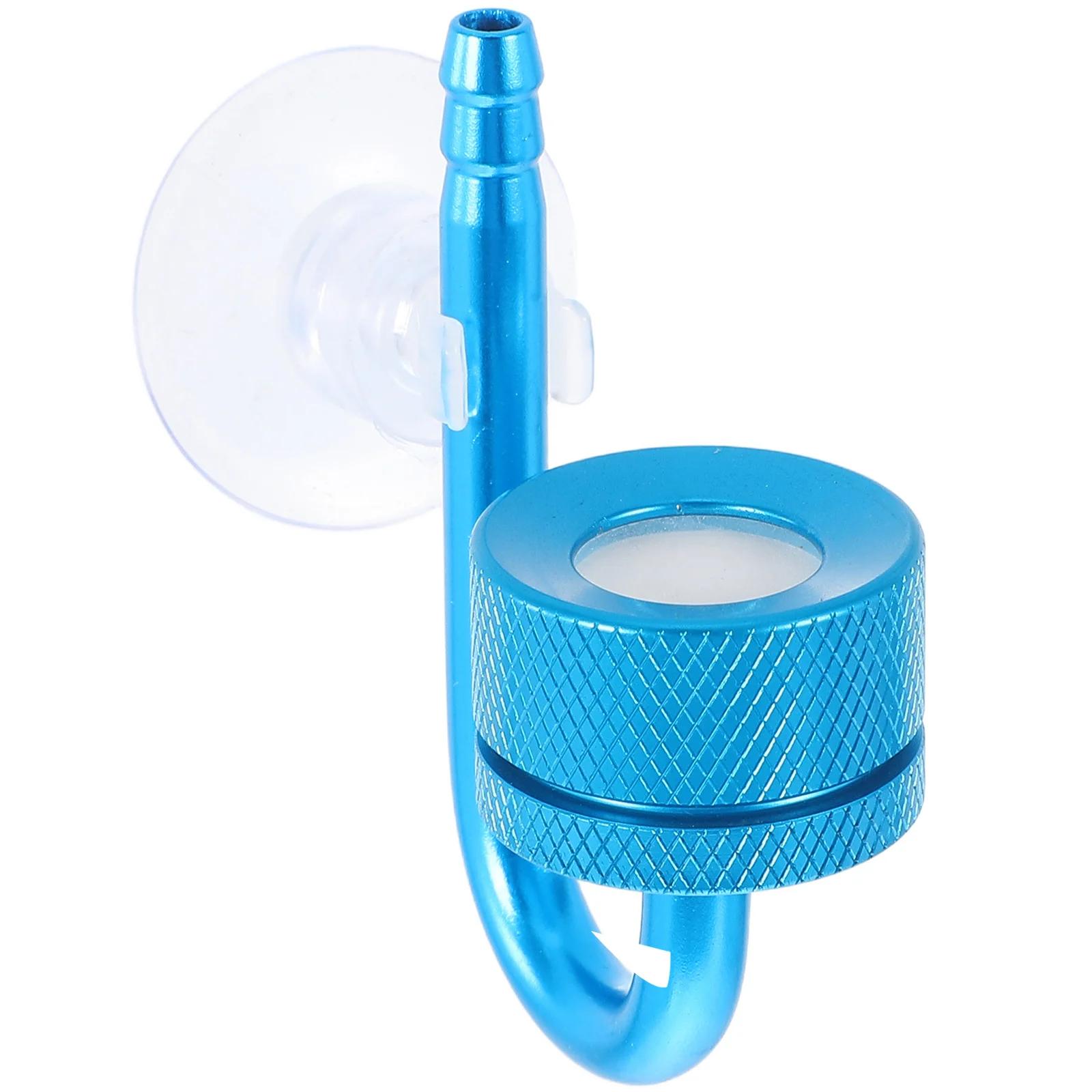 

Aluminum Alloy Aquarium Co2 Diffuser Blue Reusable Aquarium Co2 Equipment System Fish Tank Bubble Diffuser for Water Grass