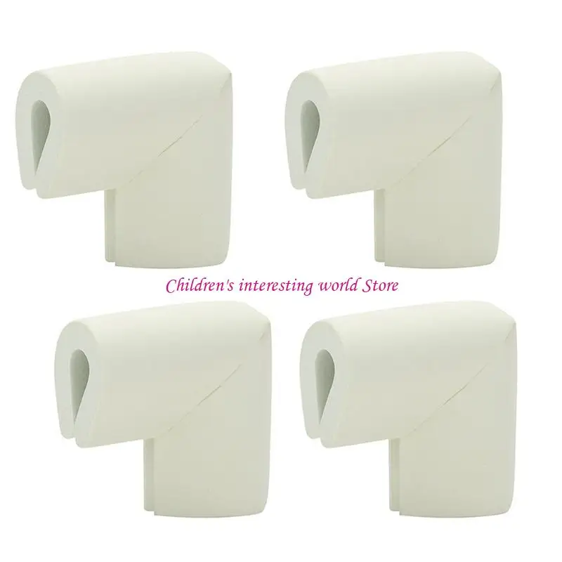 

4 Pieces Soft Anti-collision Protectors Baby Safety for Protection Corner G 425F