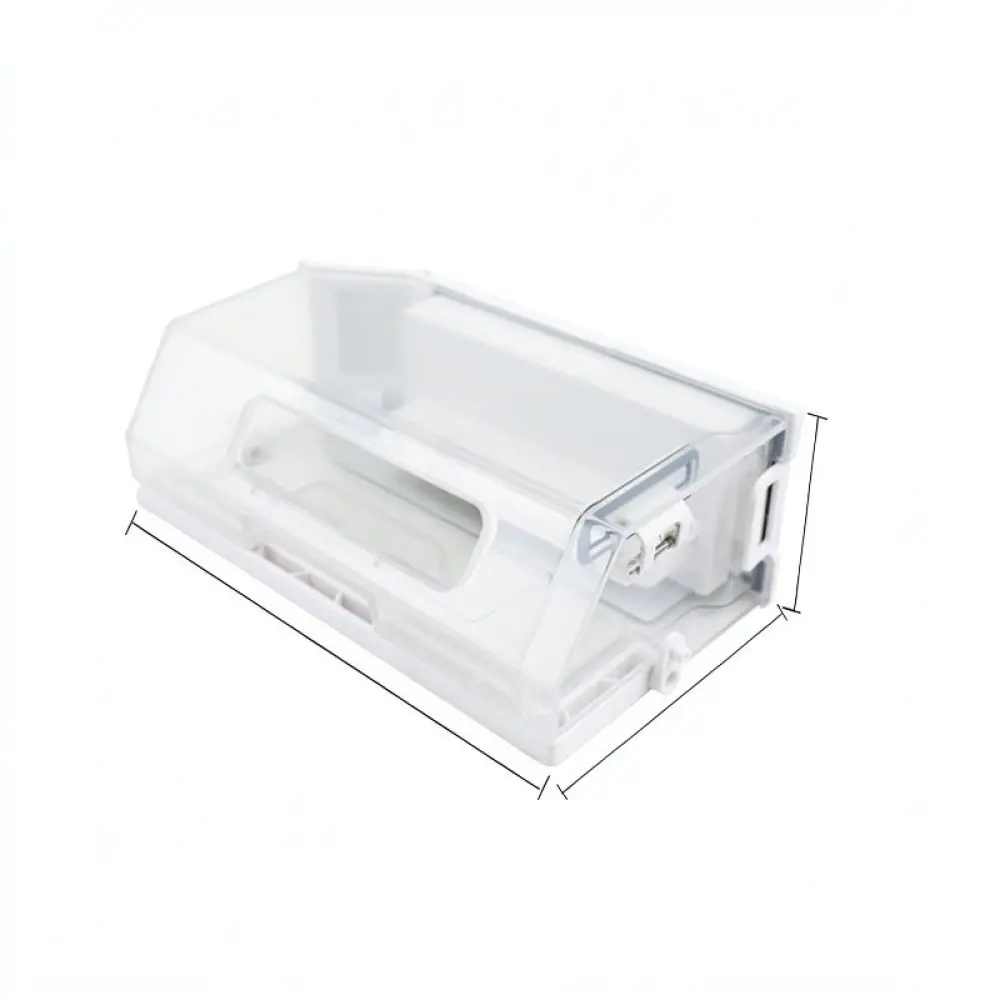 Dust Box Spare Part For Ecovacs X2 X2 Pro Robot Vacuum Cleaner Garbage Collection Container Cleaning Tool