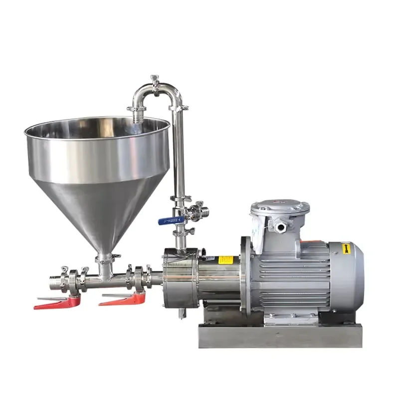 for High Quality Cosmetic Homogenizer Mixer Face Cream Lotion Explosion Proof Emulsifying Machine Beauty Equipment