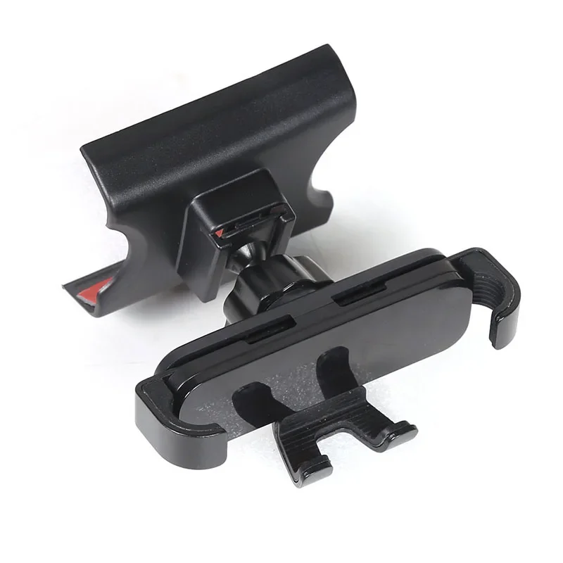 For Fiat 500 Abarth 595 2016-2024 ABS Central Control Mobile Phone Holder GPS Wireless Charging Navigation Holder
