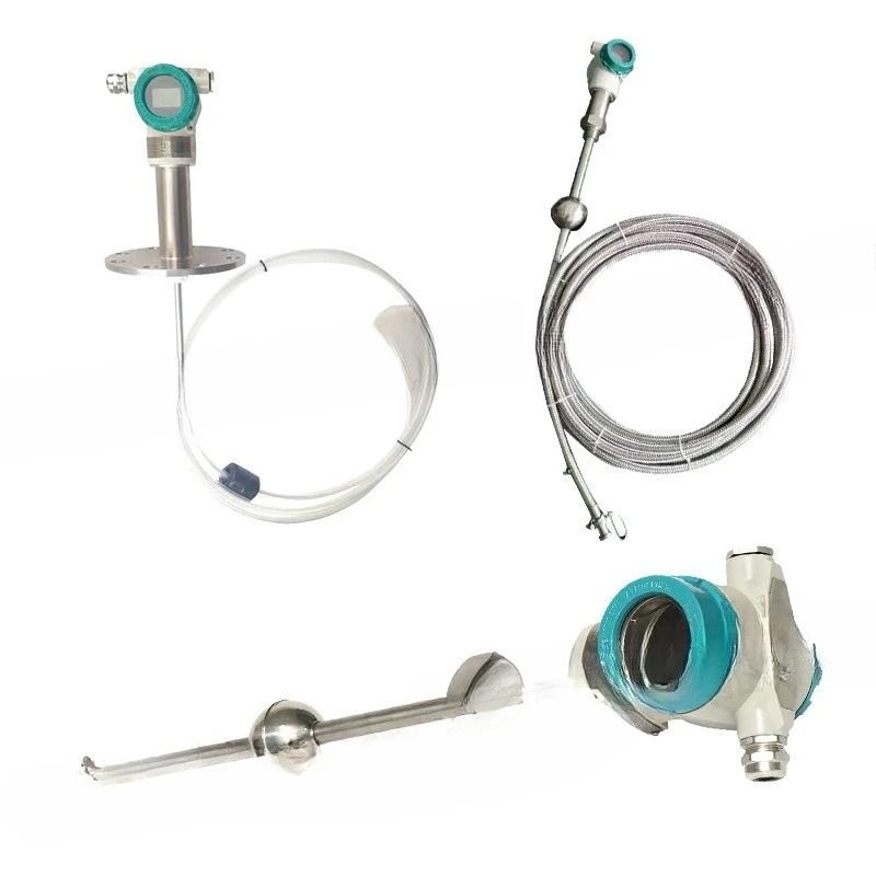 Intelligent explosion-proof magnetostrictive level gauge, magnetic float level gauge