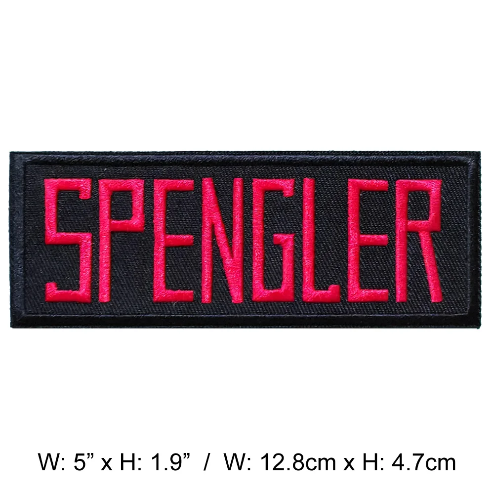 5 بوصة VENKMAN STANTZ SPENGLER ZEDDEMORE المطرزة الحديد على بقع تطبيق النسيج للملابس والاكسسوارات شارة DIY بها بنفسك #4