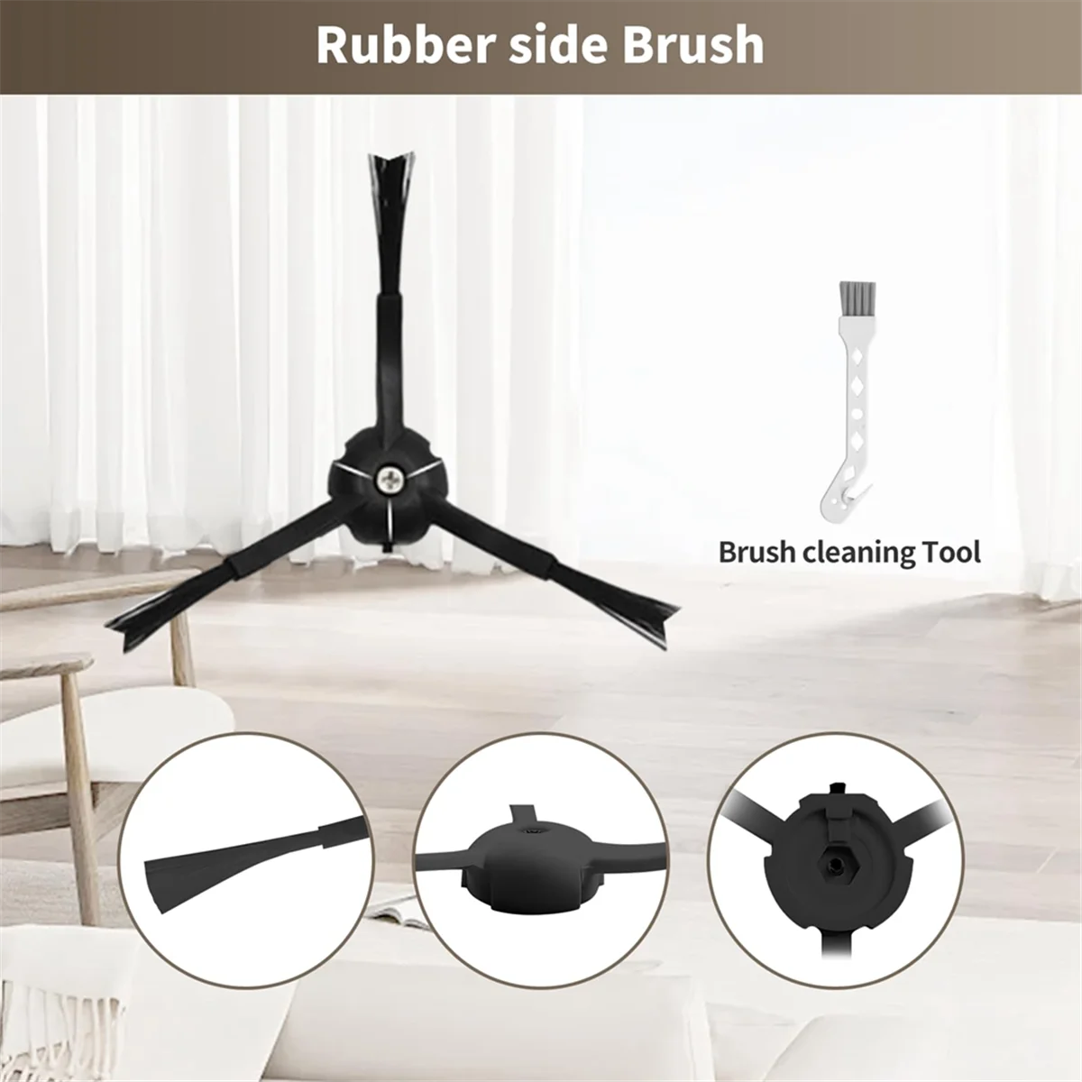 Części zamienne kompatybilne z odkurzaczem Roborock Q8 Max /Q8 Max +/Q5 Pro/Q5 Pro+, akcesoria