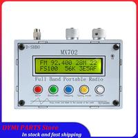 Global Sale-MX702 Portable Full Band TEF6686 Radio Receiver LW/MW SW/FM Stereo 3.5Mm/Direct Output
