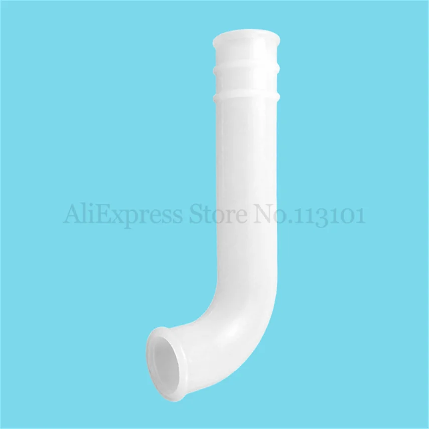 Special Silicone Long Conduit Tube L-Shaped Pipe MK Soft Serve Ice Cream Machines Accessory Fitting Length 150mm