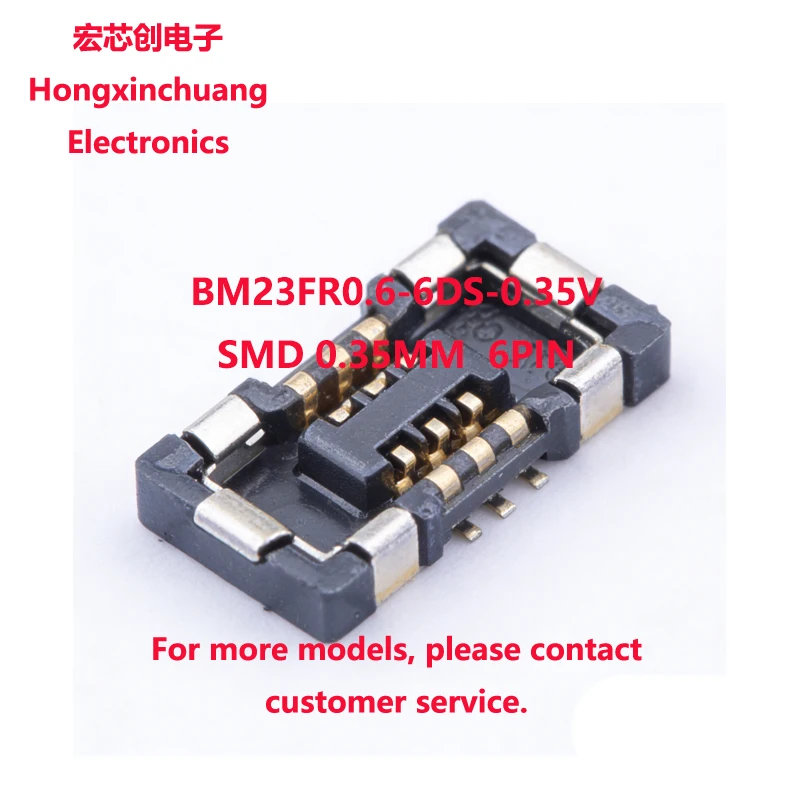 BM23FR0.6-6DS-0.35V BM23FR0.6-6DS 0.35MM 6PIN BM23FR0.6-6DP-0.35V BM23FR0.6-6DP Board-to-Board or Board to FPC Connectors