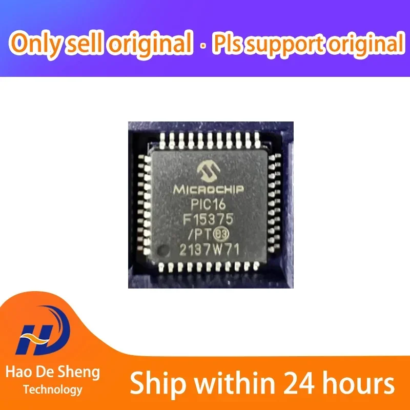 

10 шт./лот PIC16F15375-I/PT PIC16F15375-I TQFP44 новый оригинальный в наличии