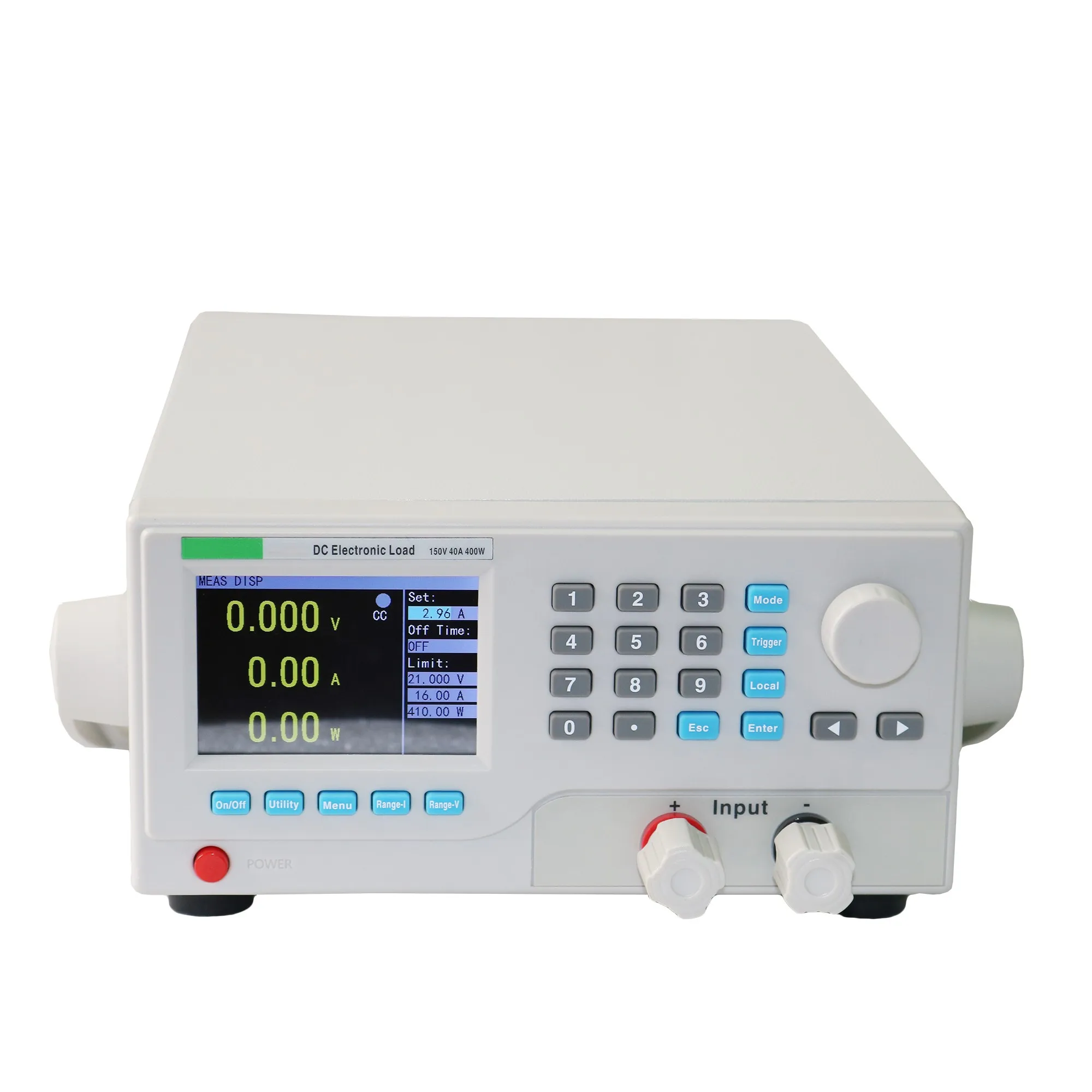 Single Channel 150V 500V Programmable DC Electronic Load 15A 30A 40A 60A Battery Analyzer 200W 400W Battery Capacity Tester