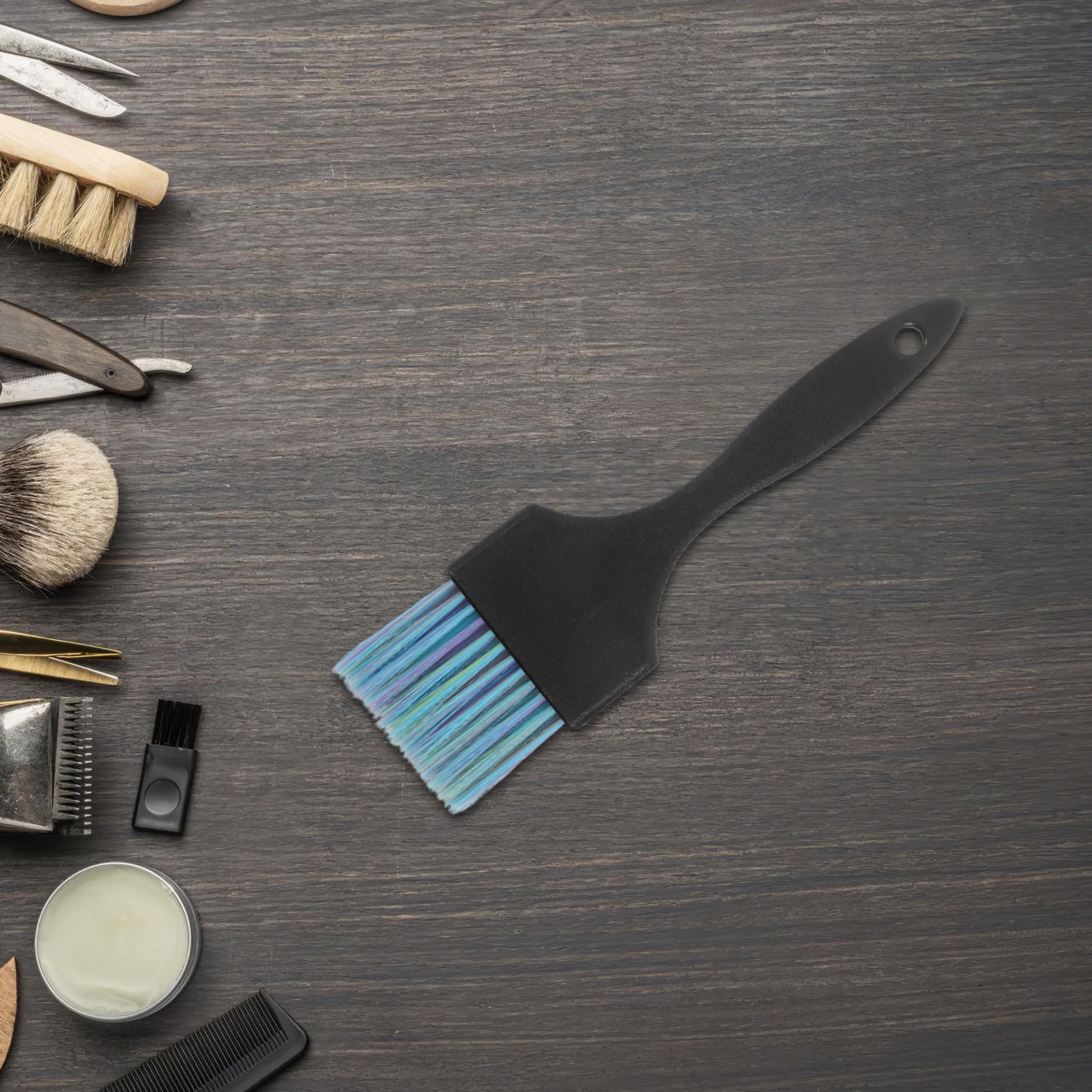 

2Pcs Hair Dye Applicator Brush Set Stylish Practical Comfortable Grip Ideal for Salon and Personal Use Salon Supplies