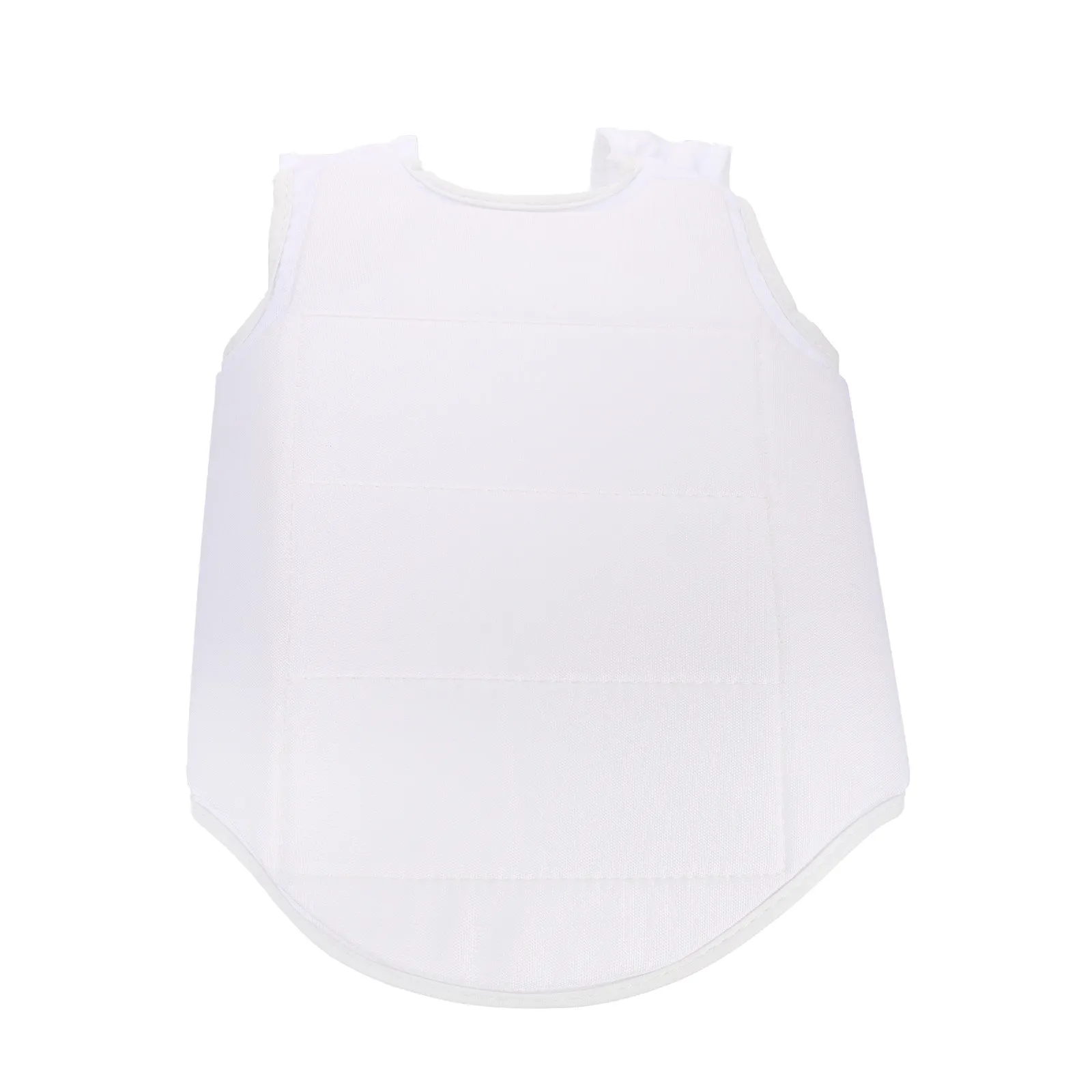 1Pcs Children Protective Chest Guard Thickened Double-Sided Armor Kids Boxing Kickboxing Karate Training Protective Tool