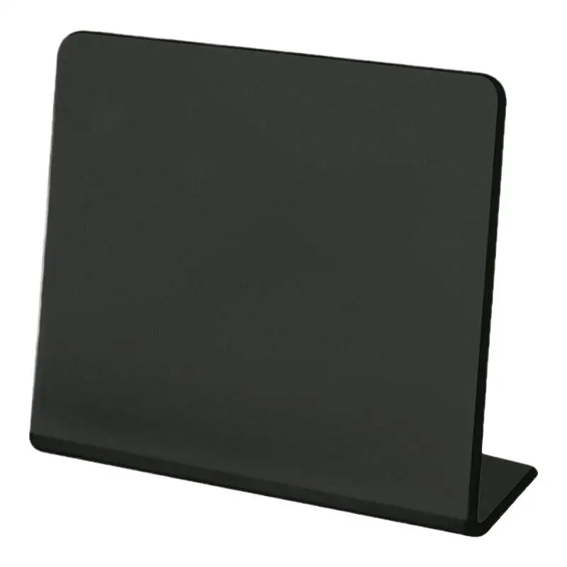 Vertical Magnetic Metal Blackboard Desktop Message Board DIY Note Storage Organizer Display Board For Home Office School