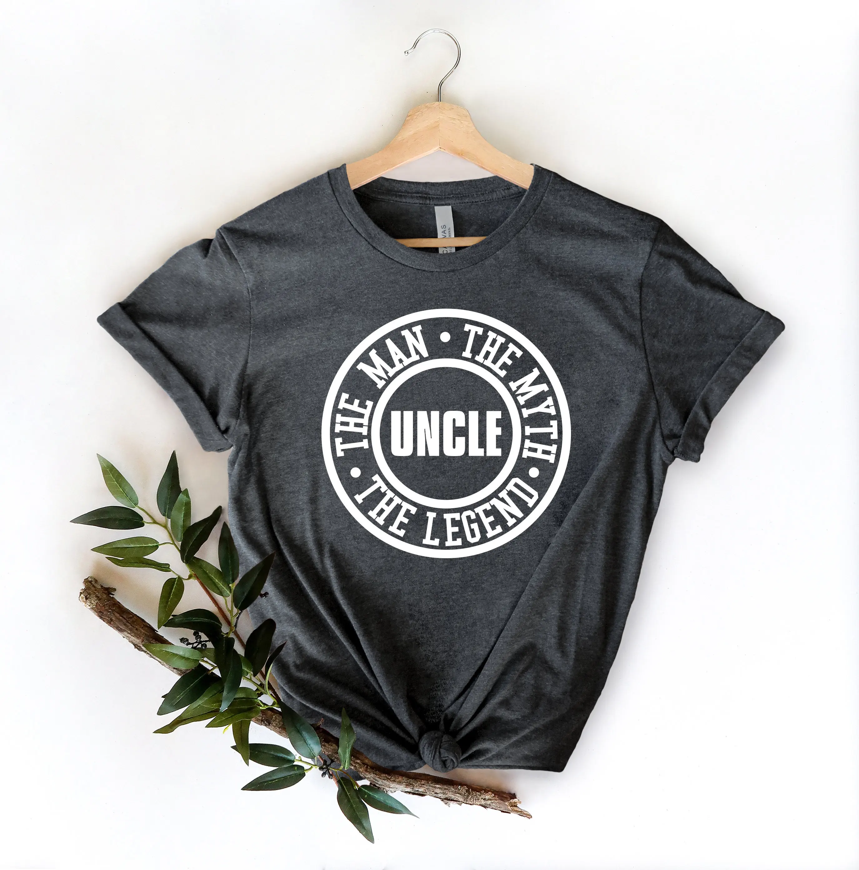 The man Myth legend Uncle shirt Cool gifT T reveal Best birthday