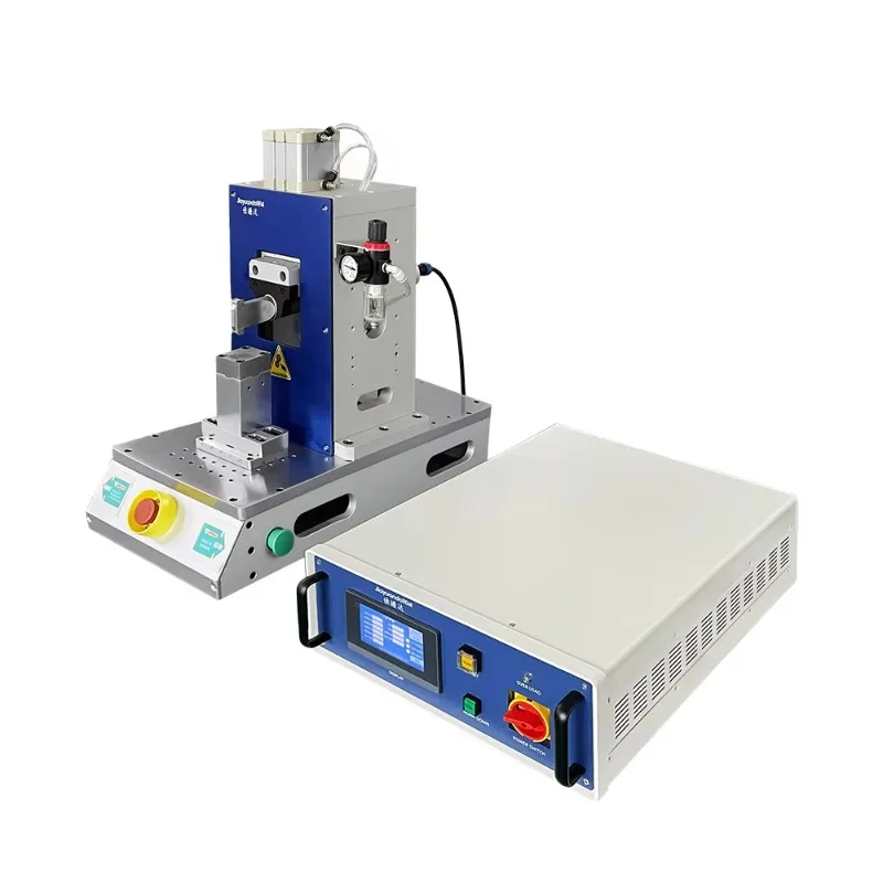 เครื่องเชื่อมโลหะอัลตราโซนิกกำลังสูง 20 กิโลเฮิร์ตซ์ 4500 วัตต์ สำหรับงานเชื่อมลวดด้วยคลื่นอัลตราโซนิก