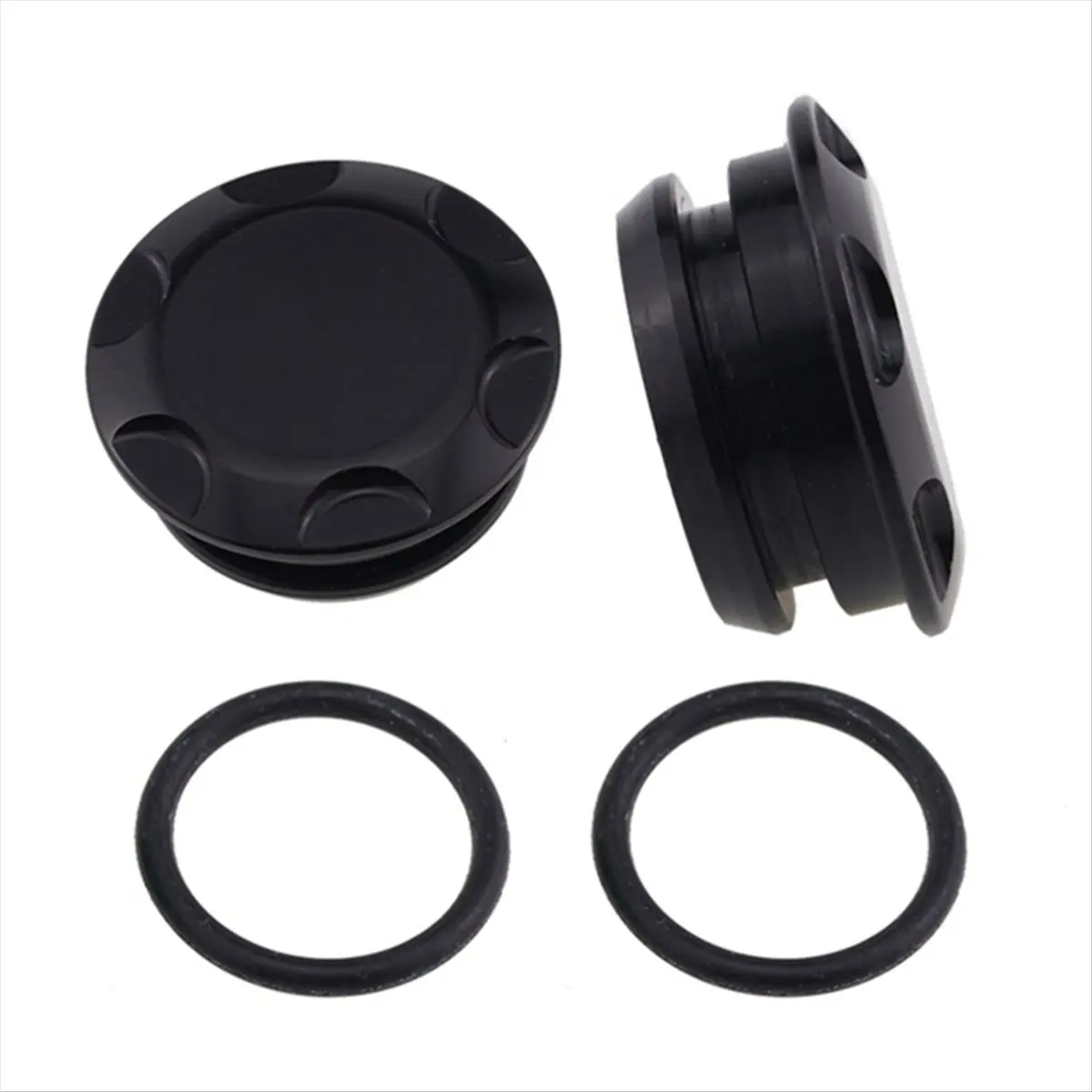 #37F Motorcycle Frame Hole Cover Kit Body Frame Insert Decorative Cap A,For Kawasaki Z400 Body Frame Hole Cover,(Aluminum Alloy)