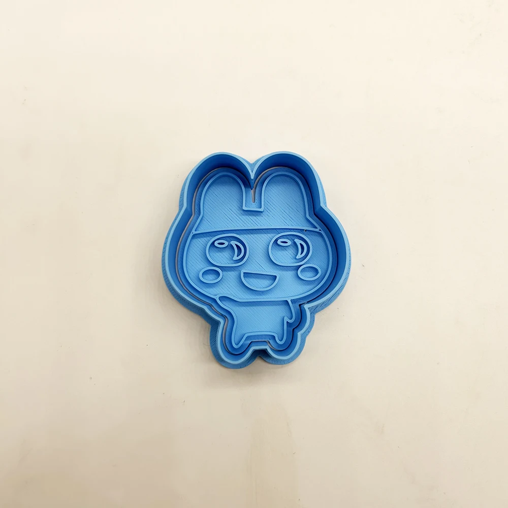 Tamagotchi Anime Mametchi Cookie Cutter Kawaii Mimitchi Biscuit Cutter Kuchipachi Cookie Mold Big Mouth Ji