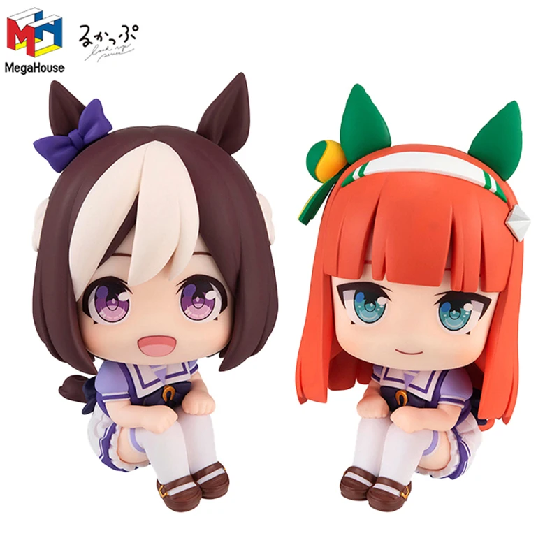 

Original MegaHouse Look Up Silence Suzuka & Special Week (Uma Musume Pretty Derby) 110 mm Anime Action Figure Nice Model Toys