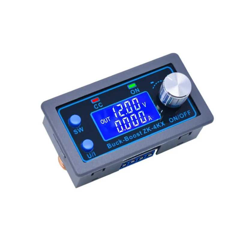 ZK-4KX DC DC Buck Boost Converter CC CV 0.5-30V 4A 5V 6V 12V 24V Power Module Adjustable Regulated laboratory power supply