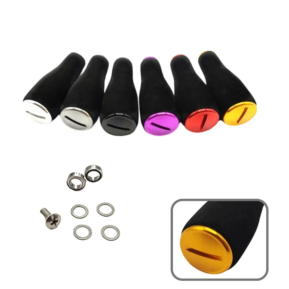 EVA Knob Replacement Parts Fishing Tool 57.2*22.7mm Baitcasting Knob Compact Design Easy Installation Precision Machining view 6