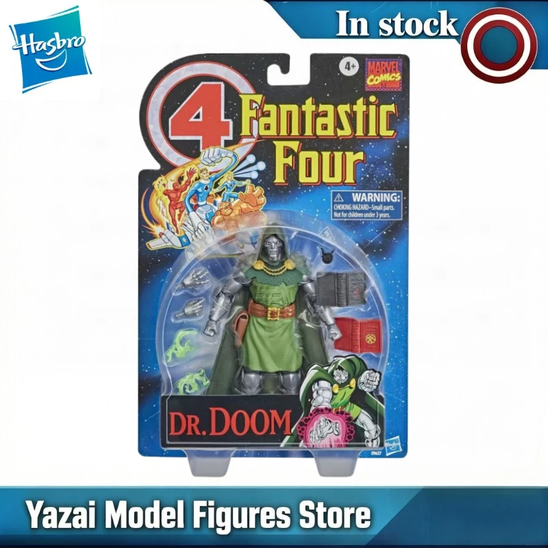Original Hasbro Marvel Legends Series Fantastic Four DR.DOOM Actionfigur-Modell