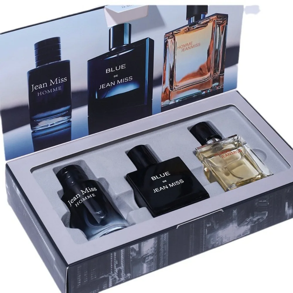 

30ML*3 Juego de perfume floral perfumado para mujeres y hombres con peonía, rosa, fresa y talmas de otras fragancias