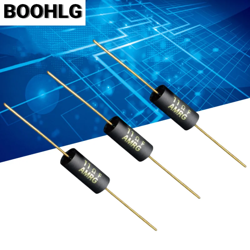 

1PCS 2W carbon film gold foot resistor non-magnetic advanced audio