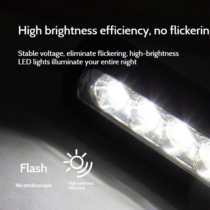 12 فولت/24 فولت RV إضاءة LED خارجية ضوء الشرفة ظلة ضوء شريط مقاوم للماء ضوء مقطورة معدات التخييم مصابيح الحائط