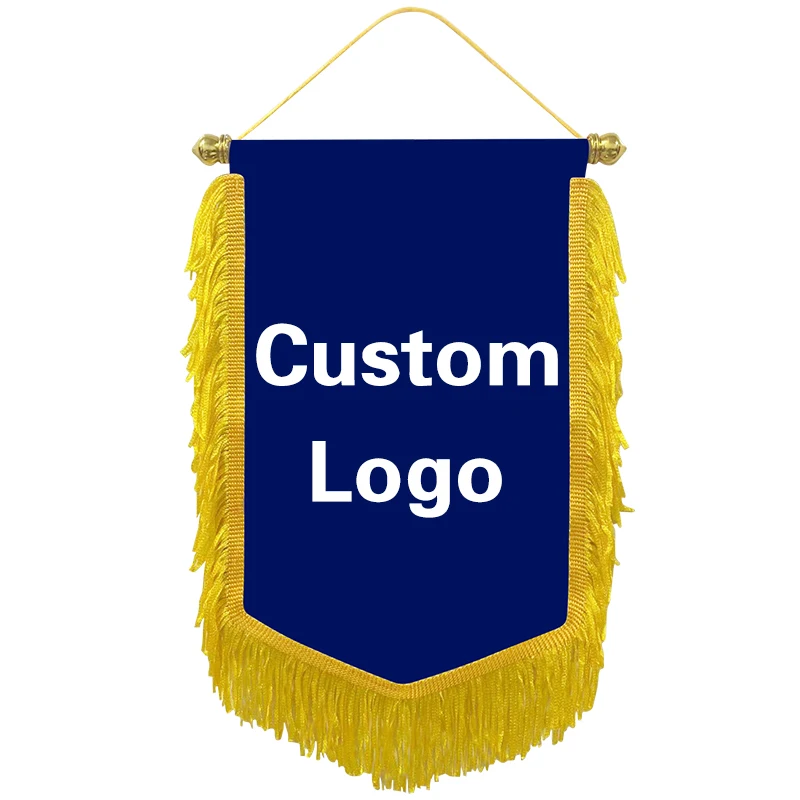 Hang flags customize any logo exchange flags banners football teams basketball teams activity flags