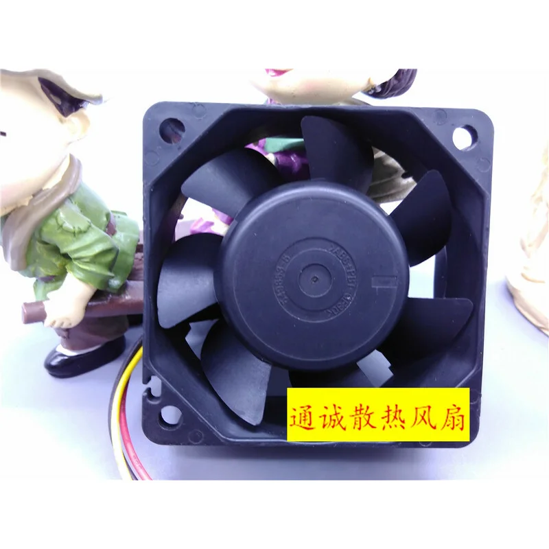 1PC  3-wire inverter Fan   60 24V 0.13A 9A0624G401 6cm 6025