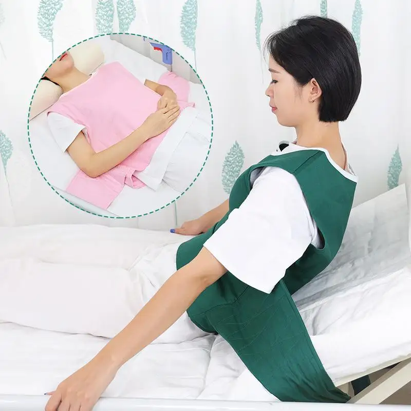 

1Pc Restraint Clothing for Restless Patients To Avoid Bedridden Elderly Falling Out of Bed Rehabilitation Care Supplies