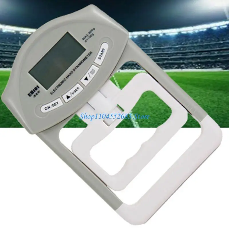 Y6GD Durable 90kg Digital Hand Dynamometer Grip Strength Measurement Meter for Sports