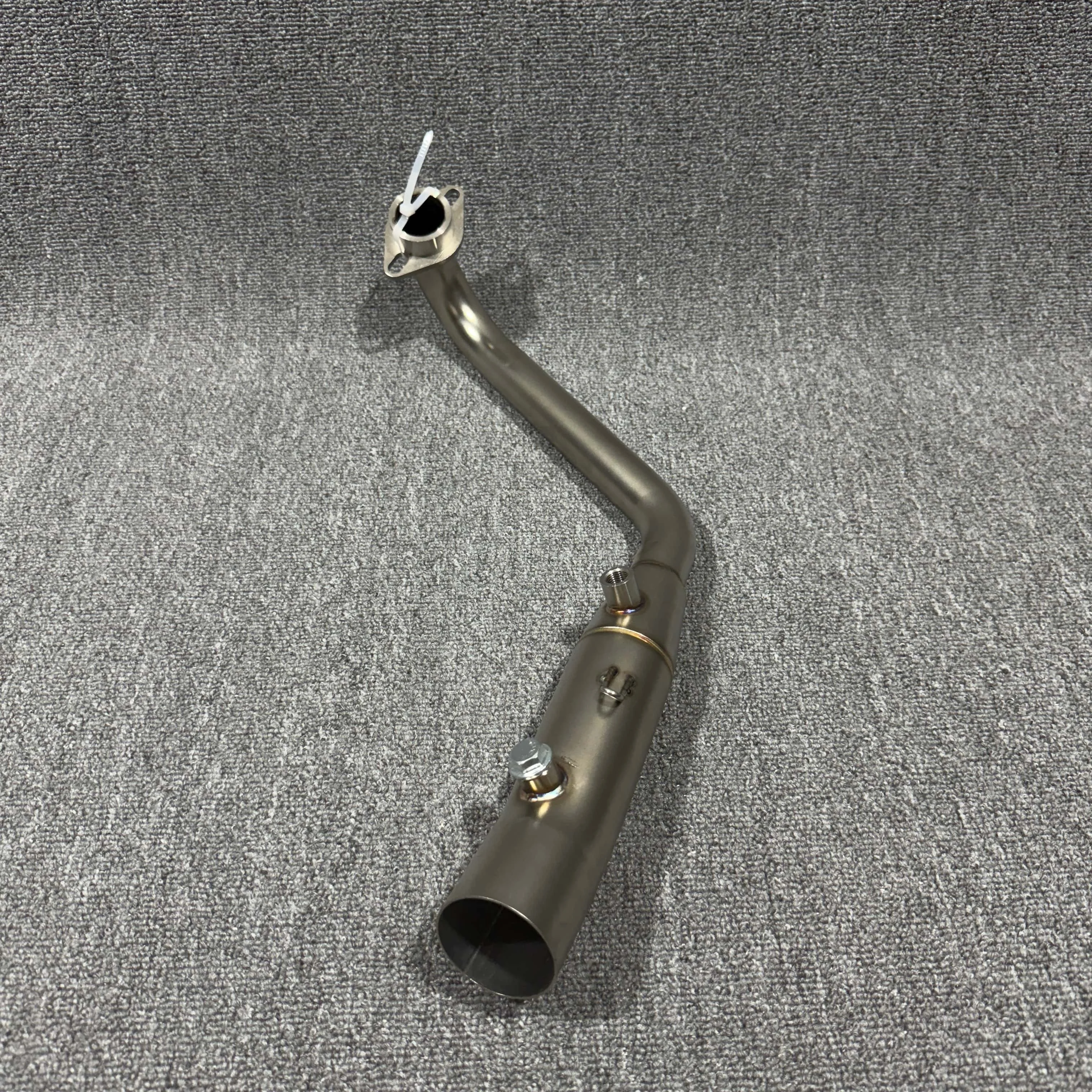 High‑Mount Stainless Steel Full Exhaust System For Yamaha XMAX300 2025‑2026, Front Pipe & Muffler Kit With Built‑in DB Killer