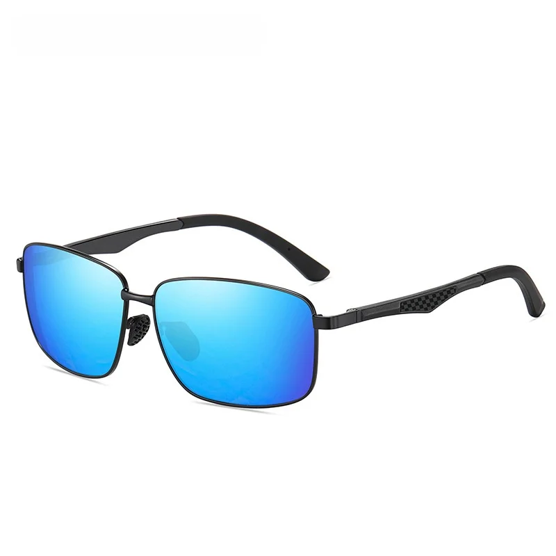 Men\'s Fashion colorful sunglasses polarized travel driving sunshade glasses degrees prescription customization 0 ~-6.00