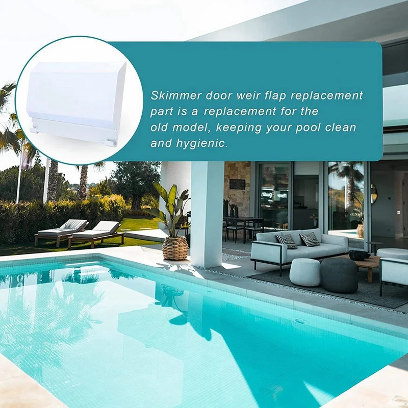 Deflector de S-20 para puerta de piscina, accesorios de repuesto para Pentair 85001500