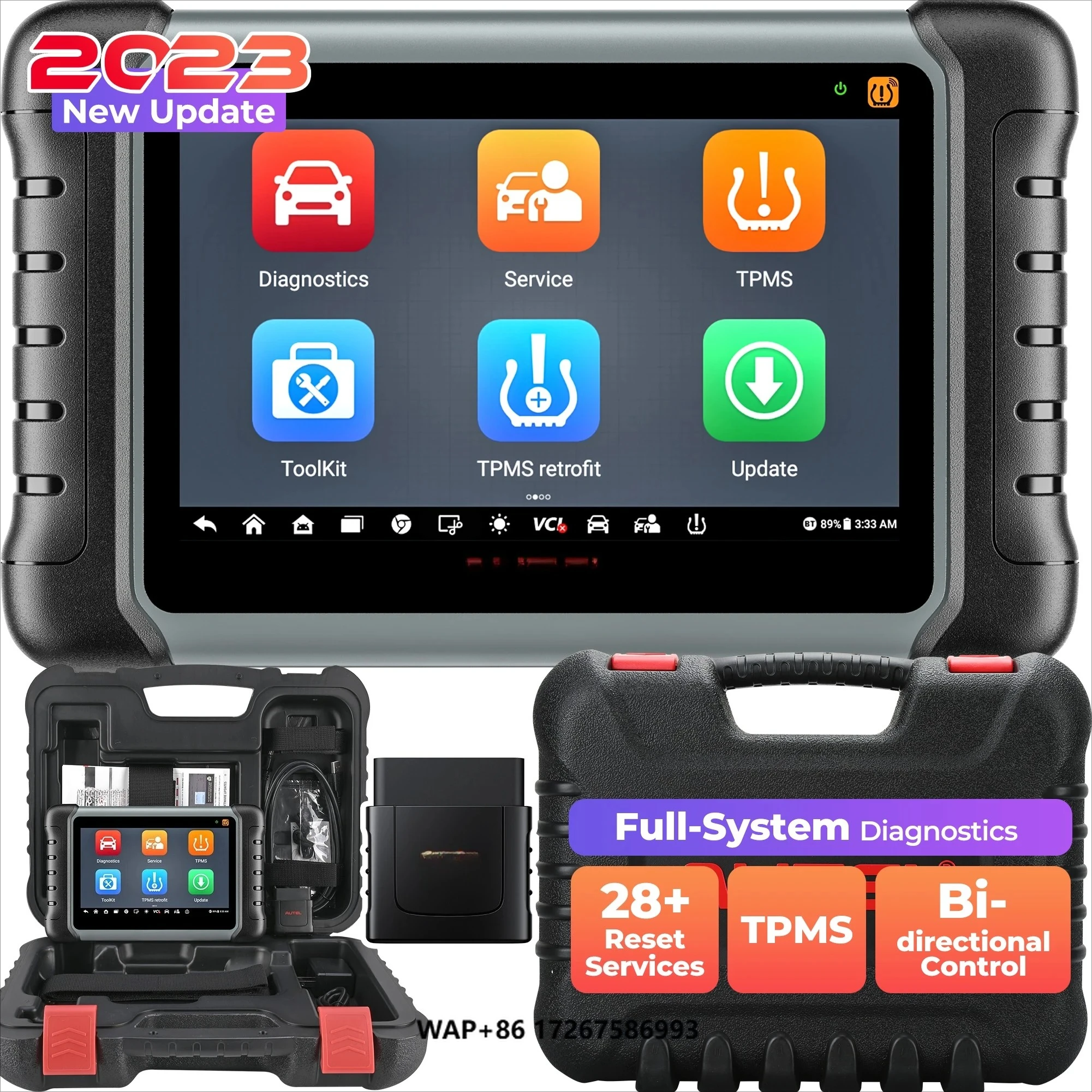 

autel Maxicom Mk808ts Mk808s-ts Mk808 Ts Mk808k Tpms Serices Sensor Obd2 Full System Update Scanner Diagnosis Tool