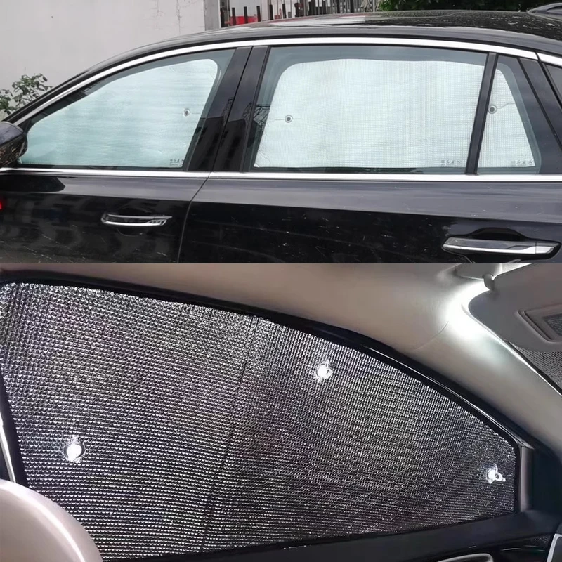 مظلات السيارات الكاملة لكيا سبورتاج اكسسوارات 2017 ~ 2022 QL MK4 الزجاج الأمامي المضادة للأشعة فوق البنفسجية قناع الشمس الظل غطاء الملحقات الداخلية #5