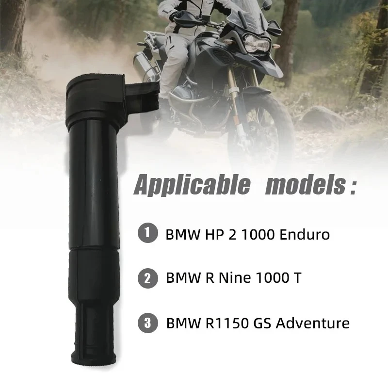 PCS Motorcycle Ignition Coil for BMW 1150 1200 S RT ST GS 900 RT nineT 7715847-02 8520154-01 12137715853