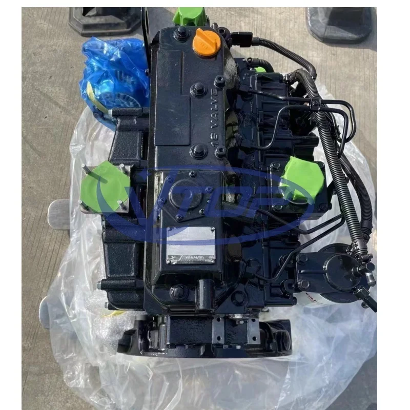 เครื่องยนต์ประกอบใหม่เอี่ยม 4TNE98 4TNV106