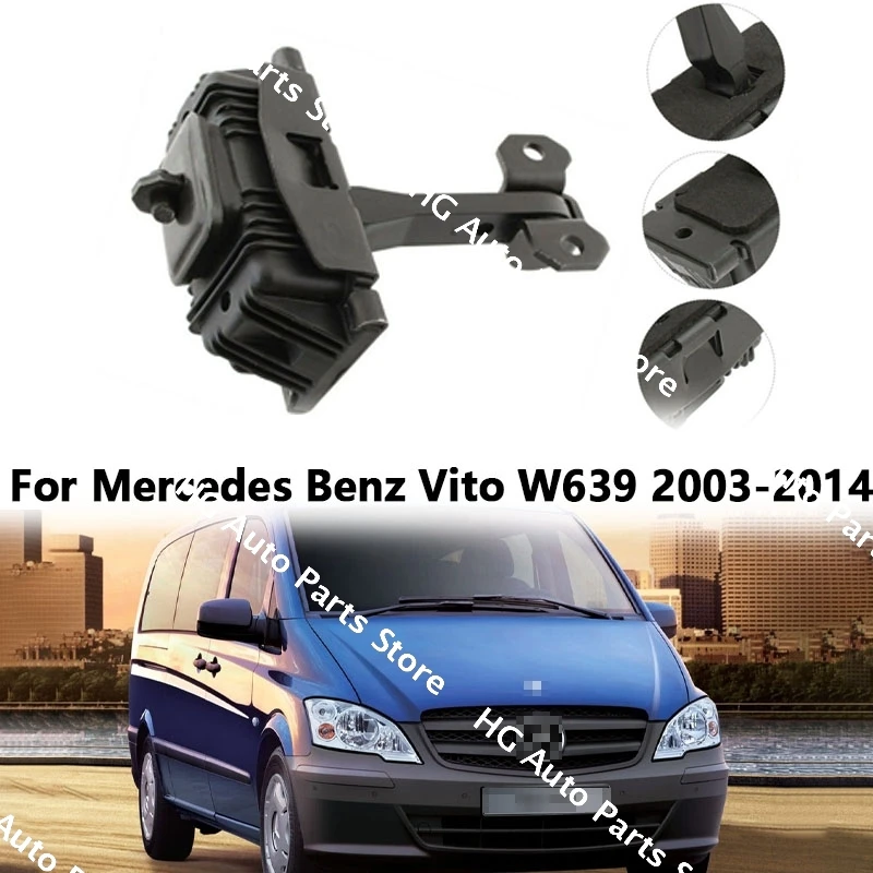 For Mercedes Benz Vito W639 2003-2012 2013 2014 Door Check Strap 1PC OEM:A6397200216 Front Rear Door Limiter Stopper Check Assy