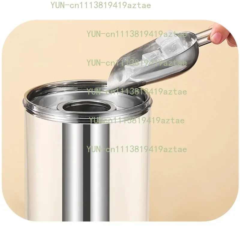 3L/6L/9L Lemonade Juice Beverage Dispenser Beer Tower Drink with Spigot Ice Container