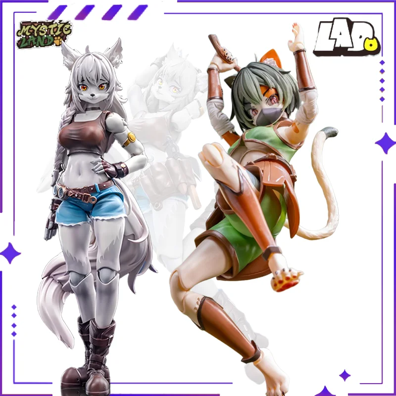 

LADOTOYS оригинальная серия ERA Lia Repairman Style 1/12 аниме подвижная кукла модель игрушка подвижная шарнирная модель коллекционный орнамент подарок