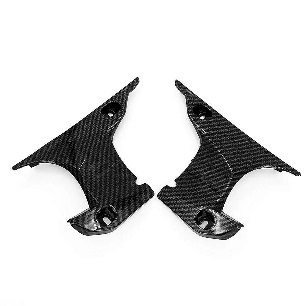 Carbon Fiber Motorcycle Part New Front Handle Bar Air Tube Ram Dash Cover Fairing Fit For Yamaha YZF R1 YZF-R1 YZFR1 2007 2008