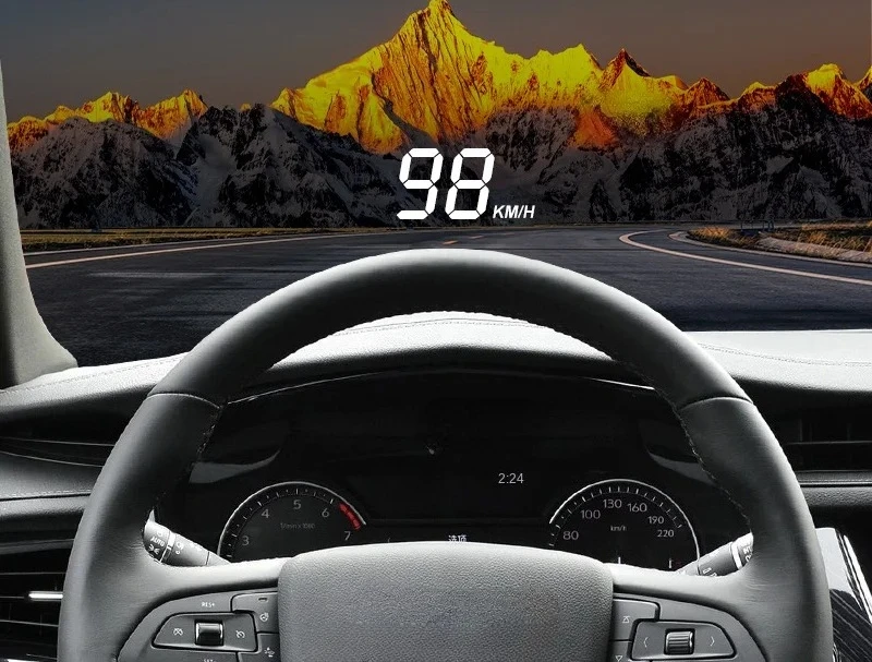 

HUD T-XT4-5-6 Dedicated System Head-up Display Speed Projection