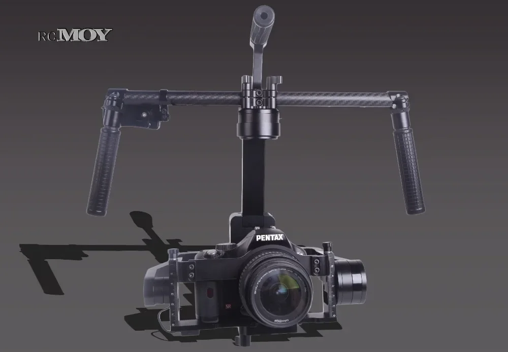 3axis encoder Brushless Handheld Digital Camera Gimbal Gyro Stabilizer for GH3 GH4 A7S Nex5 BMPCC 6300