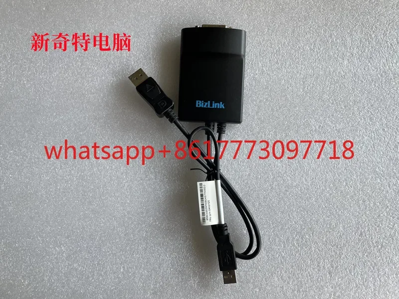 Dual Channel, Dual Link DVI Adapter Cable, Active DP To DVI Cable Support 4K 144HZ