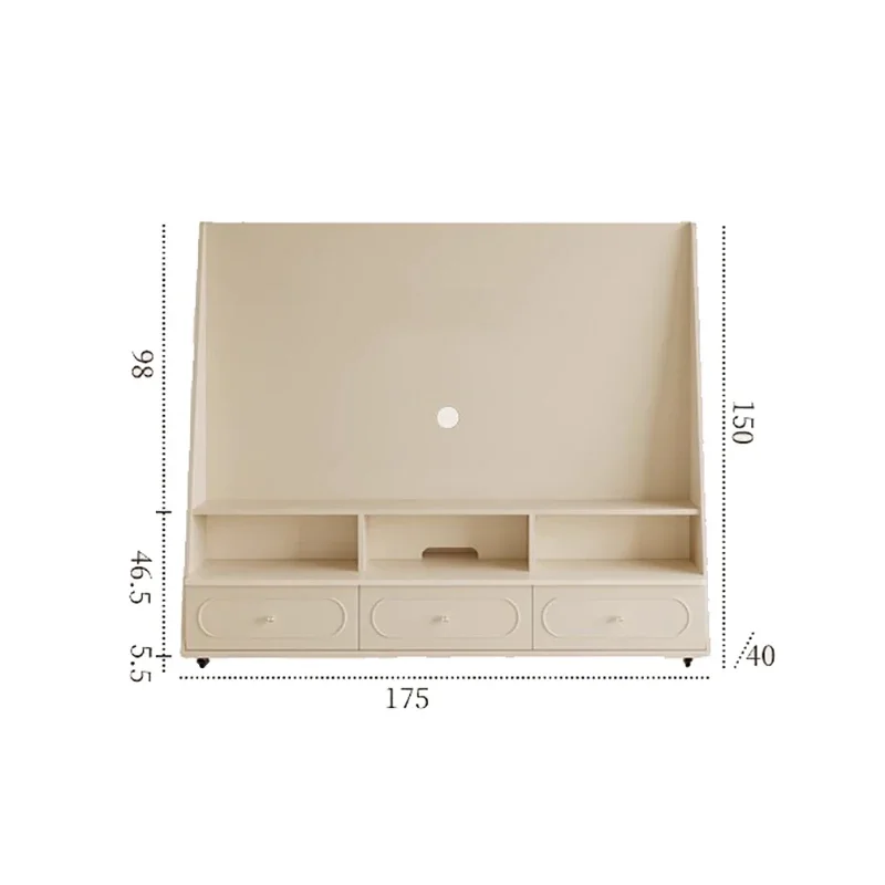 Rotation Movable Tv Stands With Wheels Modern Glamour Unique Tv Stands Chic French Mueble Salón Tv Furniture Living Room