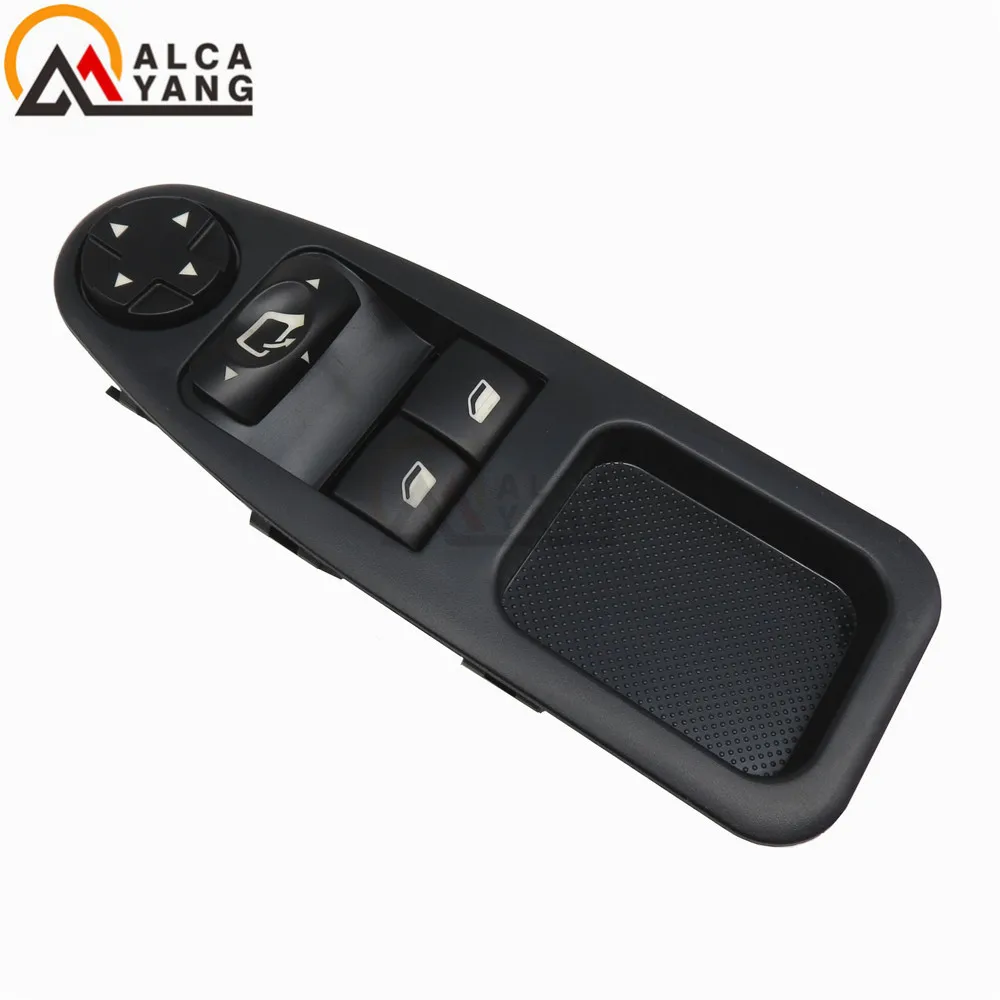 6554.ZJ For Fiat Scudo Citroen Jumpy Citroen Dispatch Peugeot Expert Master 2007 - 2016 Power Window Switch Control Button