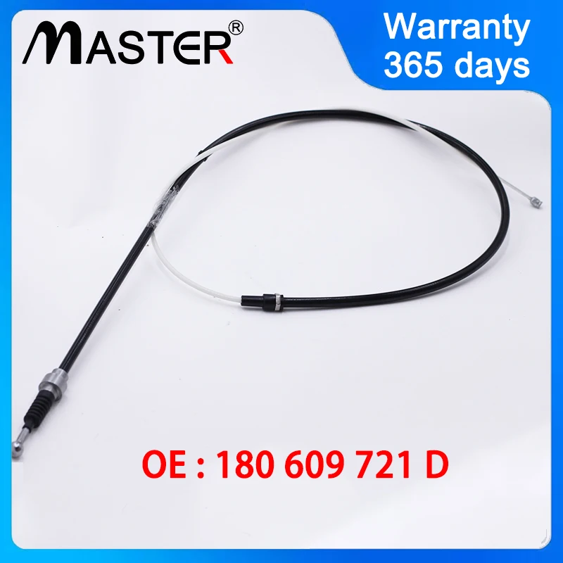 Parking brake rear cable 180609721D for Volkswagen Langjing Langxing Lavida Santana 180 609 721 D