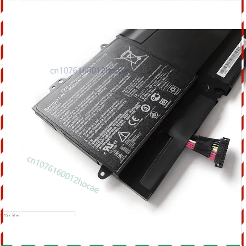 

Новый аккумулятор 3-UX32 для ASUS UX32VD-DB71 UX32A-R3001V UX32VD-DH71 U38DT