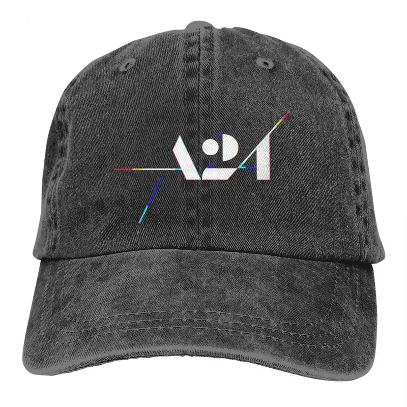 

Y2K A Two Four A24 Baseball Merch Vintage Distressed Washed Snapback Cap Men Women All Seasons Travel Adjustable Caps Hat